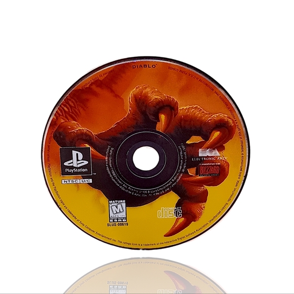 Diablo Sony Playstation (PS1) Game Disc Only - Picture 2 of 3
